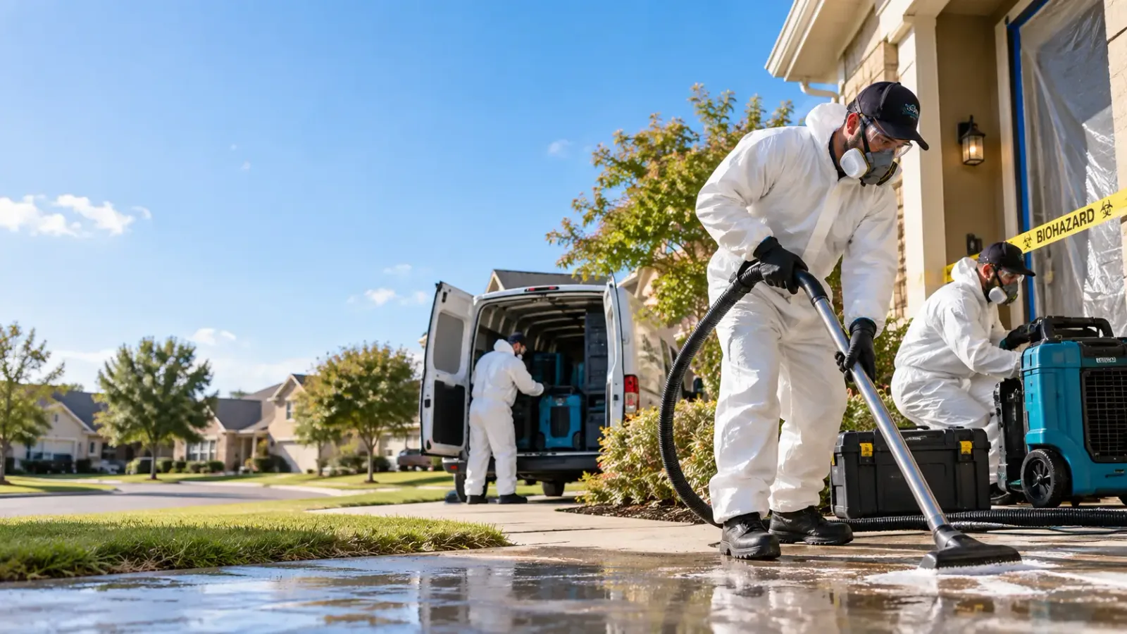 Biohazard Cleanup in Bexar, AR